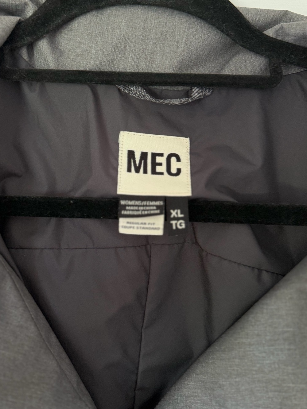 MEC Fall/Winter Womens Jacket - Picture 5 of 12